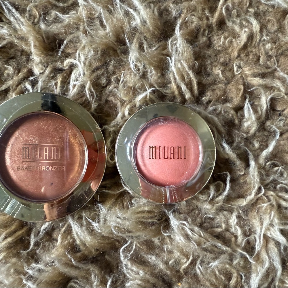 NEW Milani Baked Blush + Baked Bronzer
